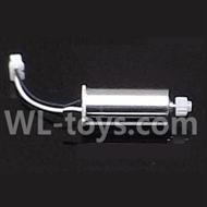 MJX X400 RC Quadcopter parts-09 Reversing-rotating Motor with White and Black wire(1pcs)