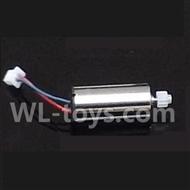 MJX X400 RC Quadcopter parts-10 rotating Motor with Red and Blue wire(1pcs)