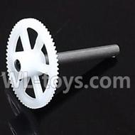 MJX X400 RC Quadcopter parts-16 Main gear with holow pipe