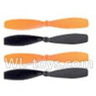 Double horse 9136 RC Quadcopter parts DH 9136 parts-02 Main rotor blades(4pcs)