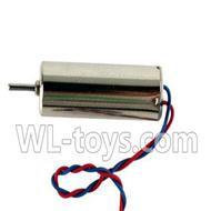 Double horse 9136 RC Quadcopter parts DH 9136 parts-05 rotating Motor with red and blue wire(1pcs)