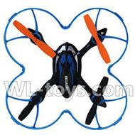 Double horse 9136 RC Quadcopter parts DH 9136 parts-11 BNF-Black(Only quadcopter body,No battery,No charger,No Transmitter) Double horse 9136 RC Quadcopter parts DH 9136 parts-11 BNF-Black(Only quadcopter body,No battery,No charger,No Transmitter)