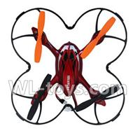 Double horse 9136 RC Quadcopter parts DH 9136 parts-12 BNF-Red (Only quadcopter body,No battery,No charger,No Transmitter) Double horse 9136 RC Quadcopter parts DH 9136 parts-12 BNF-Red (Only quadcopter body,No battery,No charger,No Transmitter)