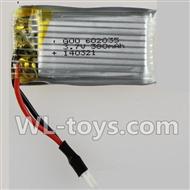 Double horse 9136 RC Quadcopter parts DH 9136 parts-19 Battery 3.7v 380mah 25C Double horse 9136 RC Quadcopter parts DH 9136 parts-19 Battery 3.7v 380mah 25C