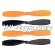 Double Horse 9137 RC Quadcopter parts, DH 9137 parts-01 Main rotor blades(4pcs)