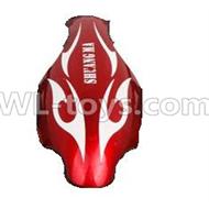 Double Horse 9137 RC Quadcopter parts, DH 9137 parts-03 Upper cover-Red