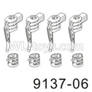 Double Horse 9137 RC Quadcopter parts, DH 9137 parts-04 Motor seat unit(4pcs)
