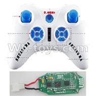 Double Horse 9137 RC Quadcopter parts, DH 9137 parts-06 Transmitter & Circuit board