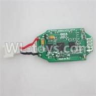 Double Horse 9137 RC Quadcopter parts, DH 9137 parts-08 Receiver board,Circuit board