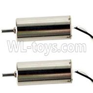 Double Horse 9137 RC Quadcopter parts, DH 9137 parts-12 Reversing-rotating Motor(2pcs)