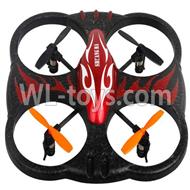 Double Horse 9137 RC Quadcopter parts, DH 9137 parts-14 BNF-Red(Only quadcopter body,No battery,No USB charger,No Transmitter)