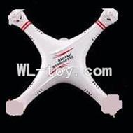 Skytech M62 RC Quadcopter Parts-01 Upper shell cover and lower shell cover