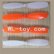 Skytech M62 RC Quadcopter Parts-02 Main rotor blades(4pcs)
