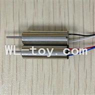Skytech M62 RC Quadcopter Parts-07 Main motor with Red and blue wrie(1pcs) & Main motor with White and Black wrie(1pcs)