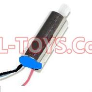 SongYang toys X1 Parts-20 Reversing-rotating Motor (The motor cover is Blue color) for SY X1 Quadcopter drone