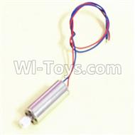 JJRC H5 H5C Parts-09 Main motor B with blue and red wire For JJRC H5C Quadcopter parts,H5C Drone Parts