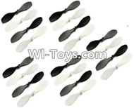 AoSenMa CG023 Parts-02 Propellers,Main rotor blades(20pcs),AoSenMa Toys CG023 RC Quadcopter parts,CG023 RC Drone Spare parts Accessories