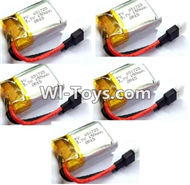 AoSenMa CG023 Parts-14 Official 3.7v 150mah Battery(5pcs),AoSenMa Toys CG023 RC Quadcopter parts,CG023 RC Drone Spare parts Accessories