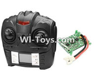 AoSenMa CG023 Parts-27 Transmitter & Circuit board,AoSenMa Toys CG023 RC Quadcopter parts,CG023 RC Drone Spare parts Accessories