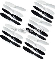 Eachine CG032 Parts-03 Propellers,Main rotor blades(20pcs),Eachine CG032 RC Quadcopter parts,CG032 RC Drone Spare parts Accessories