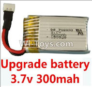 Eachine CG032 Parts-13 Upgrade 3.7v 300mah battery for the DFD F180C F180D Quadcopter(1pcs),Eachine CG032 RC Quadcopter parts,CG032 RC Drone Spare parts Accessories