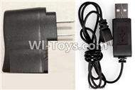 Eachine CG032 Parts-22 USB-TO-socket Conversion plug & USB Charger,Eachine CG032 RC Quadcopter parts,CG032 RC Drone Spare parts Accessories
