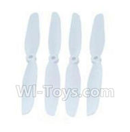 Eachine CG035 Spare Parts-01-01 Propellers,Main rotor blades(4pcs),Eachine CG035 RC Quadcopter Drone Spare Parts Accessories,Eachine CG035 Replacement Accessories