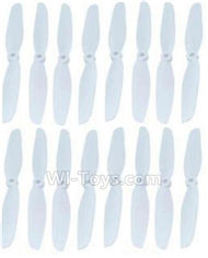 Eachine CG035 Spare Parts-01-02 Propellers,Main rotor blades(16pcs),Eachine CG035 RC Quadcopter Drone Spare Parts Accessories,Eachine CG035 Replacement Accessories
