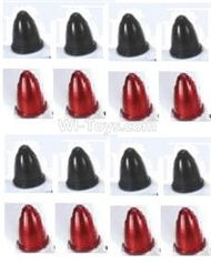 Eachine CG035 Spare Parts-01-05 Propellers holders,Propellers nut(16pcs),Eachine CG035 RC Quadcopter Drone Spare Parts Accessories,Eachine CG035 Replacement Accessories