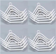 Eachine CG035 Spare Parts-02-02 Outer protect frame,Outer protect cover(16pcs),Eachine CG035 RC Quadcopter Drone Spare Parts Accessories,Eachine CG035 Replacement Accessories