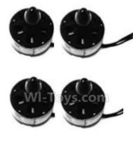 Eachine CG035 Spare Parts-04-01 Clockwise Brushless Motor,(2pcs)-CW & counterclockwise Brushless Motor(2pcs)-CCW,Eachine CG035 RC Quadcopter Drone Spare Parts Accessories,Eachine CG035 Replacement Accessories