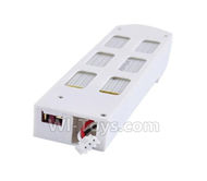 Eachine CG035 Spare Parts-06-01 Official 7.4v 3000mah Battery(1pcs),Eachine CG035 RC Quadcopter Drone Spare Parts Accessories,Eachine CG035 Replacement Accessories