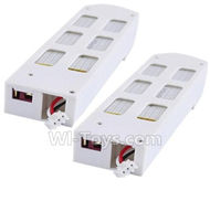 Eachine CG035 Spare Parts-06-02 Official 7.4v 3000mah Battery(2pcs),Eachine CG035 RC Quadcopter Drone Spare Parts Accessories,Eachine CG035 Replacement Accessories