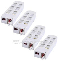 Eachine CG035 Spare Parts-06-03 Official 7.4v 3000mah Battery(4pcs),Eachine CG035 RC Quadcopter Drone Spare Parts Accessories,Eachine CG035 Replacement Accessories
