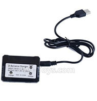 Eachine CG035 Spare Parts-07-01 Official USB Charger And Balance charger,Eachine CG035 RC Quadcopter Drone Spare Parts Accessories,Eachine CG035 Replacement Accessories