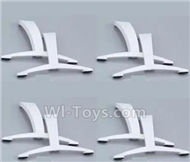 Eachine CG035 Spare Parts-16-02 Landing skid,Landing gear,Tripod(8pcs),Eachine CG035 RC Quadcopter Drone Spare Parts Accessories,Eachine CG035 Replacement Accessories