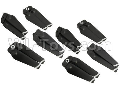 AoSenMa CG033 Propellers Parts,Main Rotor Blades(8 set),AoSenMa CG033 Parts