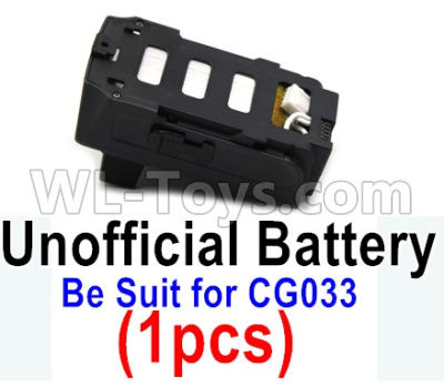 AoSenMa CG033 Battery(1pcs)-Unofficial-Can perfect match the CG033 Drone,AoSenMa CG033 Parts