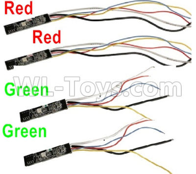 AoSenMa CG033 ESC Board Parts(2pcs Red + 2pcs Green),AoSenMa CG033 Parts