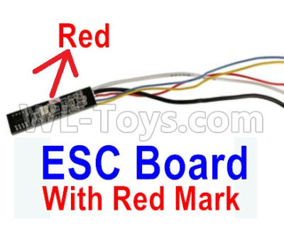 AoSenMa CG033 ESC Board Parts(with Red mark)-1pcs,AoSenMa CG033 Parts