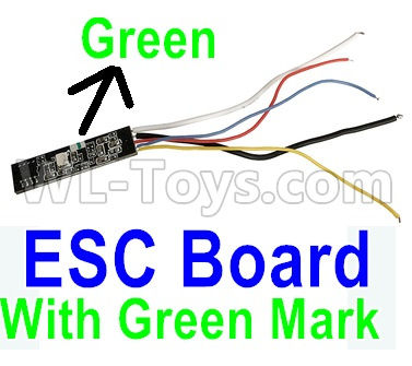 AoSenMa CG033 ESC Board Parts(with Green mark)-1pcs,AoSenMa CG033 Parts