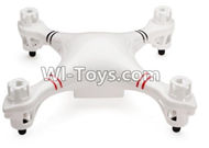 Eachine CG022 Parts-04 Upper and bottom shell cover-White,Eachine CG022 RC Quadcopter parts,CG022 RC Drone Spare parts Accessories