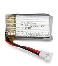 Eachine CG022 Parts-16 3.7V 300mAH Battery(1pcs),Eachine CG022 RC Quadcopter parts,CG022 RC Drone Spare parts Accessories
