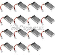 Eachine CG022 Parts-18 3.7V 300mAH Battery(15pcs),Eachine CG022 RC Quadcopter parts,CG022 RC Drone Spare parts Accessories