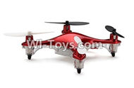Eachine CG022 Parts-35 BNF-Red(Only The whole CG022 Quadcotper,No battery,No transmitter,No charger)-,Eachine CG022 RC Quadcopter parts,CG022 RC Drone Spare parts Accessories