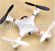 Eachine CG022 Parts-38 BNF-White(Only The whole CG022 Quadcotper,No battery,No transmitter,No charger)-,Eachine CG022 RC Quadcopter parts,CG022 RC Drone Spare parts Accessories