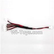 Eachine CG023 Parts-20 Upgrade 1-to-5 Plug wire(Small White-to-White Plug),Eachine CG023 RC Quadcopter parts,CG023 RC Drone Spare parts Accessories