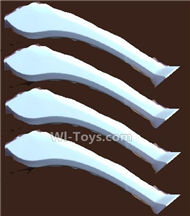 BaYang Toys X16 Parts-06 Landing skid,Tripod(4pcs),BaYang X16 RC Quadcopter Drone Spare Parts,BaYang Toys X16 Accessoriess Replacement