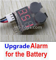 BaYang Toys X16 Parts-08 Upgrade Alarm for the Battery,Can test whether your battery has enouth power,BaYang X16 RC Quadcopter Drone Spare Parts,BaYang Toys X16 Accessoriess Replacement