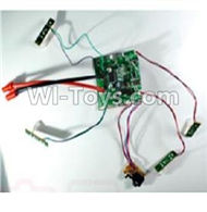 BaYang Toys X16 Parts-18 Circuit board,Receiver board,BaYang X16 RC Quadcopter Drone Spare Parts,BaYang Toys X16 Accessoriess Replacement